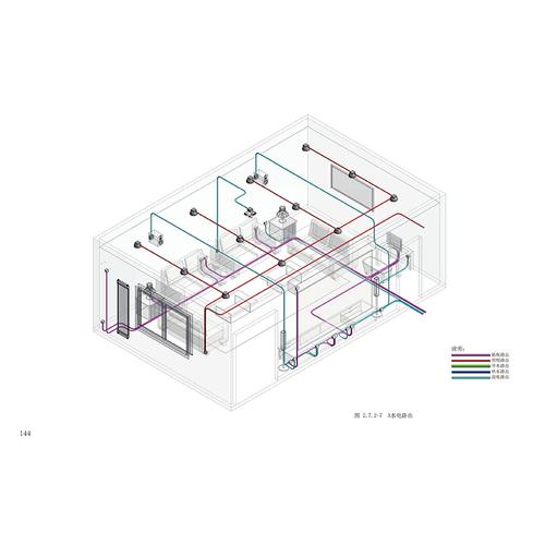 水电建筑家装三维现货施工图基础知识设计教程轴测系统建筑